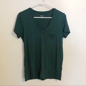 Madewell whisper cotton v-neck tee